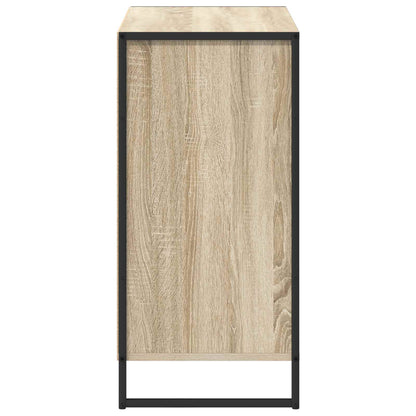 Side Cabinet Sonoma 79 x 36 x 75 cm Engineered Wood