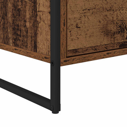Side Cabinet Old Wood 79 x 36 x 75 cm Engineered Wood