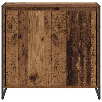 Side Cabinet Old Wood 79 x 36 x 75 cm Engineered Wood