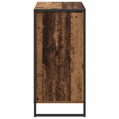 Side Cabinet Old Wood 79 x 36 x 75 cm Engineered Wood