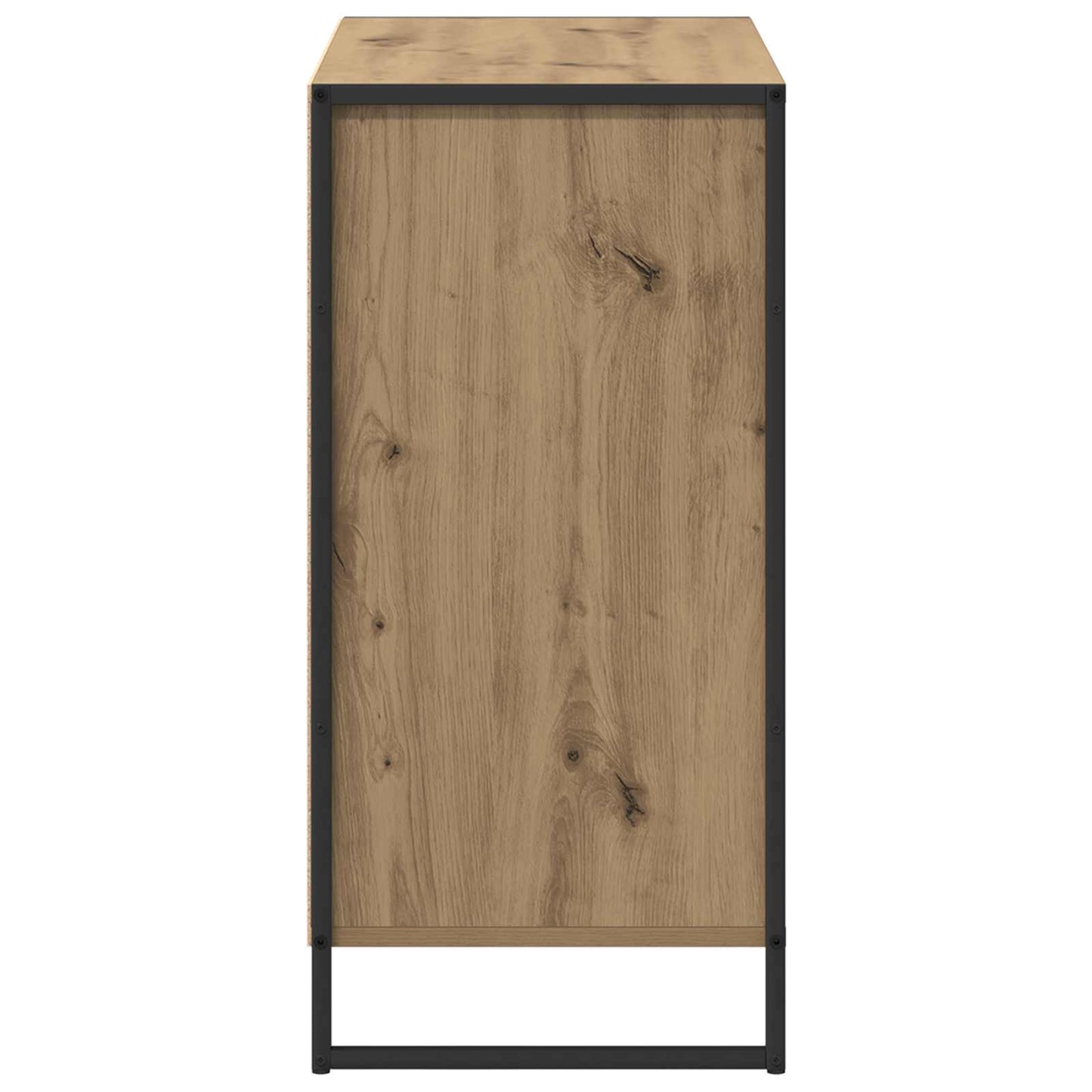 Side Cabinet Artisian Oak 79 x 36 x 75 cm Engineered Wood