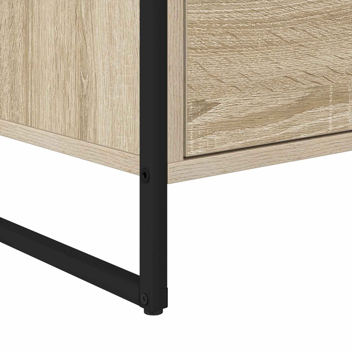 Side Cabinet Sonoma 96.5 x 30 x 75 cm Engineered Wood
