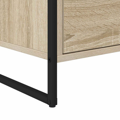 Side Cabinet Sonoma 96.5 x 30 x 75 cm Engineered Wood