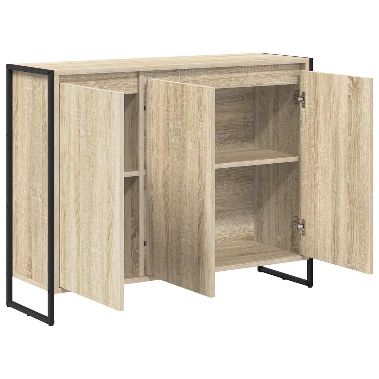Side Cabinet Sonoma 96.5 x 30 x 75 cm Engineered Wood