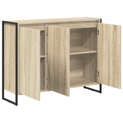 Side Cabinet Sonoma 96.5 x 30 x 75 cm Engineered Wood