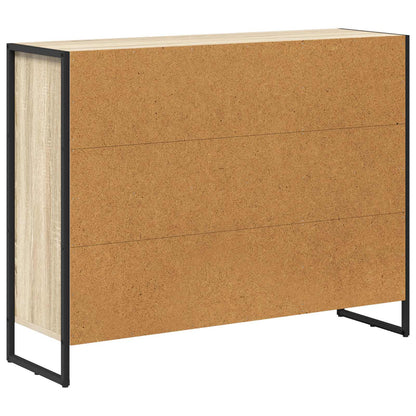 Side Cabinet Sonoma 96.5 x 30 x 75 cm Engineered Wood