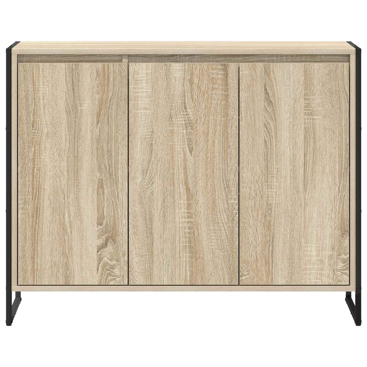 Side Cabinet Sonoma 96.5 x 30 x 75 cm Engineered Wood