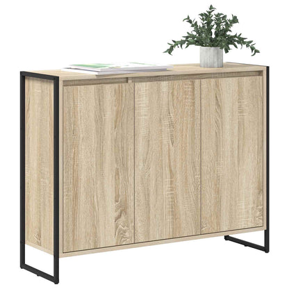Side Cabinet Sonoma 96.5 x 30 x 75 cm Engineered Wood