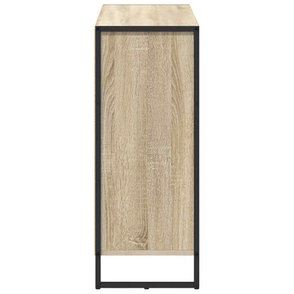Side Cabinet Sonoma 96.5 x 30 x 75 cm Engineered Wood