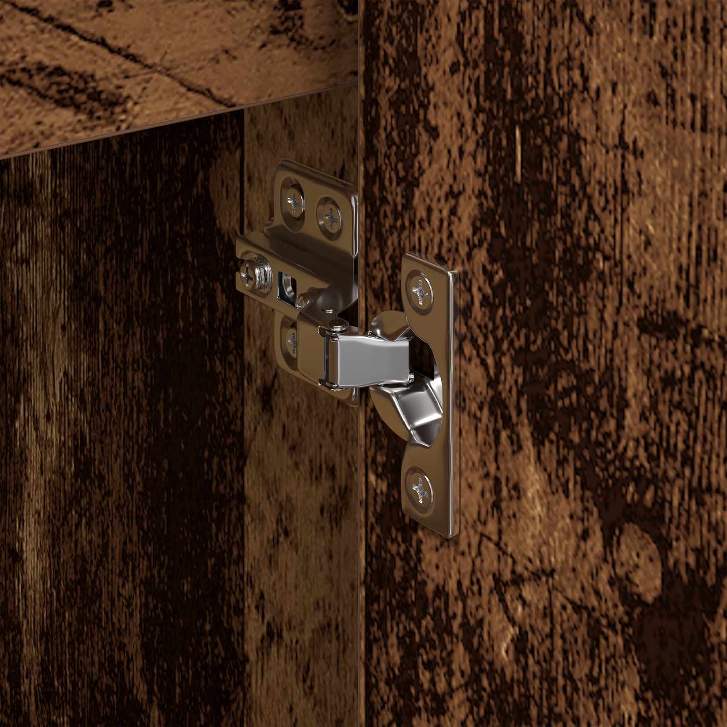 Side Cabinet Old Wood 96.5 x 30 x 75 cm Engineered Wood