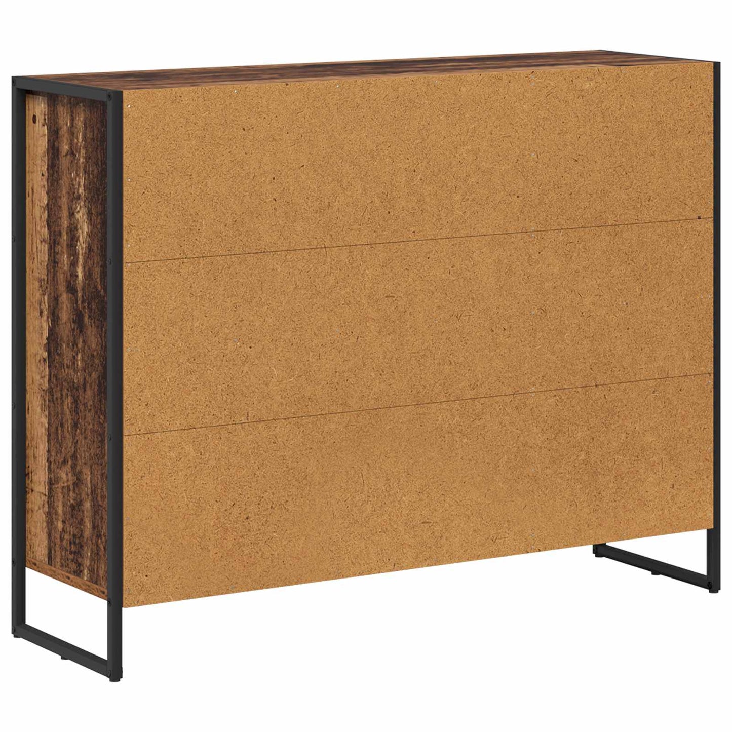 Side Cabinet Old Wood 96.5 x 30 x 75 cm Engineered Wood