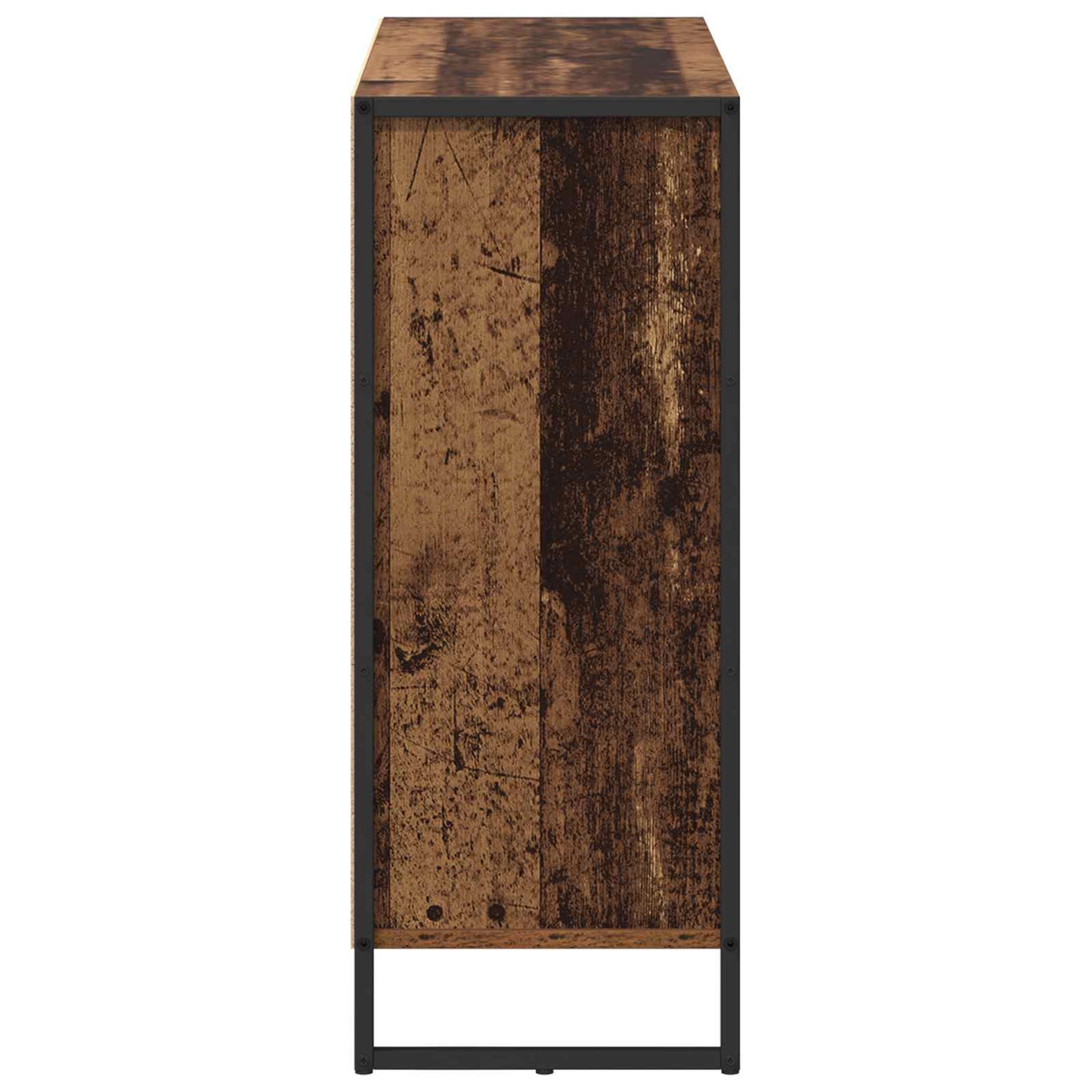 Side Cabinet Old Wood 96.5 x 30 x 75 cm Engineered Wood