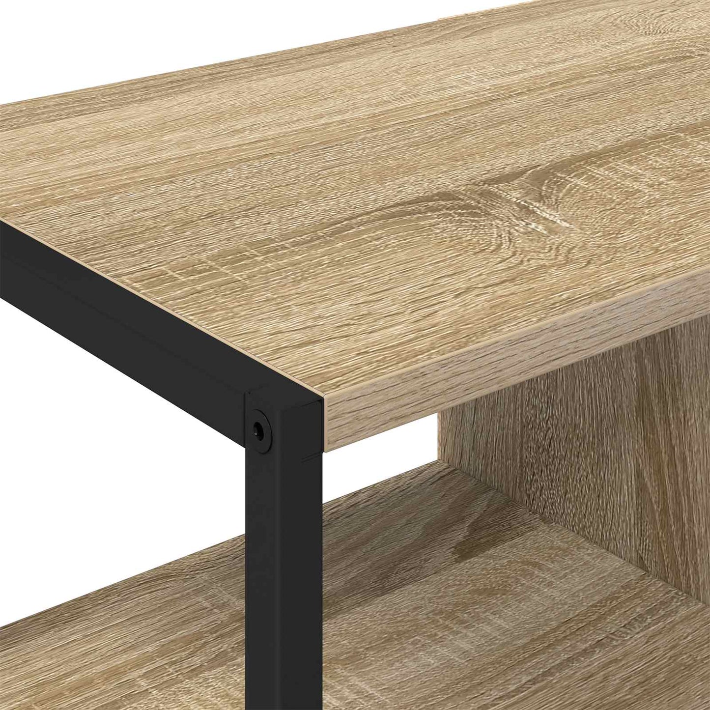 Side Cabinet Sonoma 96.5 x 30 x 75 cm Engineered Wood