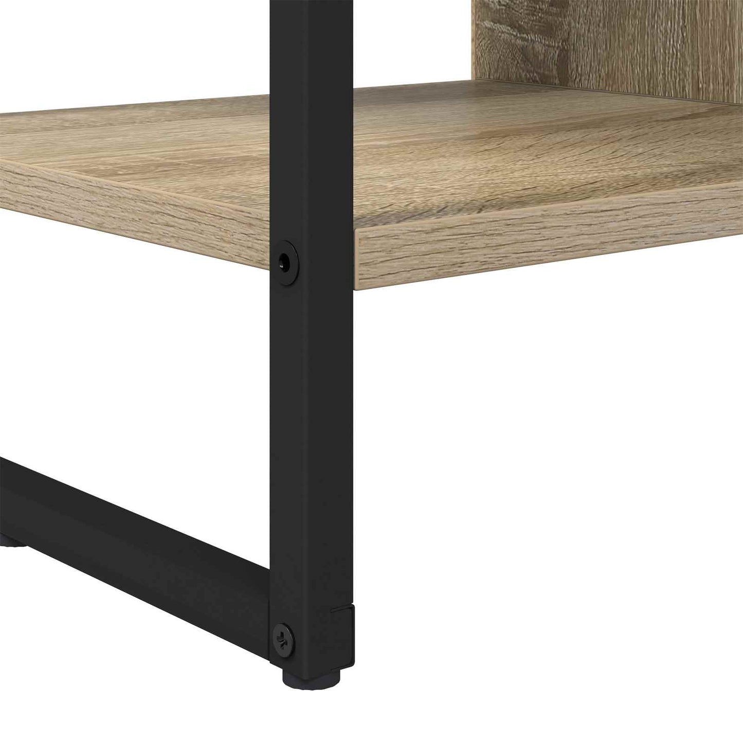 Side Cabinet Sonoma 96.5 x 30 x 75 cm Engineered Wood