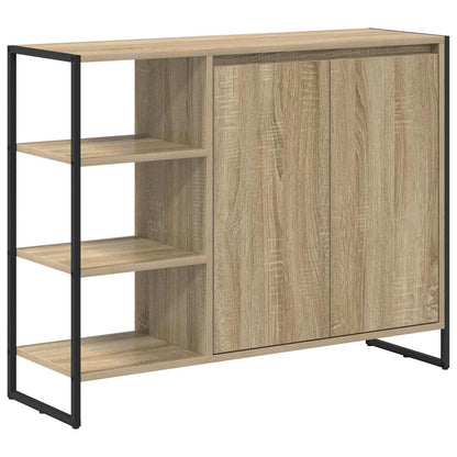 Side Cabinet Sonoma 96.5 x 30 x 75 cm Engineered Wood