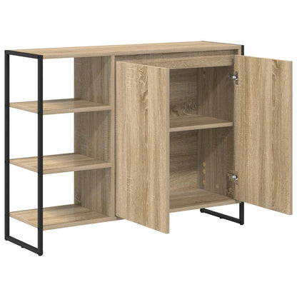 Side Cabinet Sonoma 96.5 x 30 x 75 cm Engineered Wood
