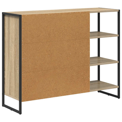 Side Cabinet Sonoma 96.5 x 30 x 75 cm Engineered Wood