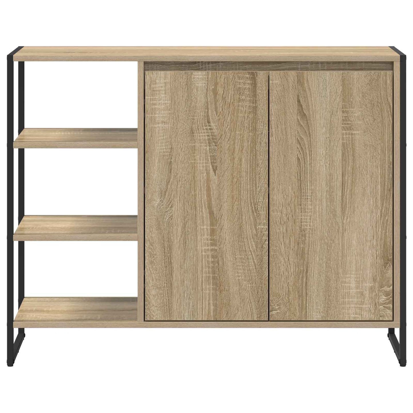 Side Cabinet Sonoma 96.5 x 30 x 75 cm Engineered Wood