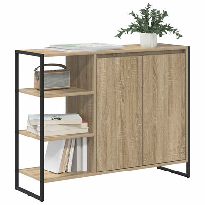Side Cabinet Sonoma 96.5 x 30 x 75 cm Engineered Wood