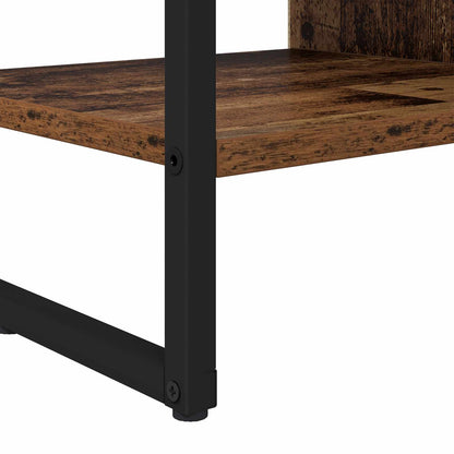 Side Cabinet Old Wood 96.5 x 30 x 75 cm Engineered Wood