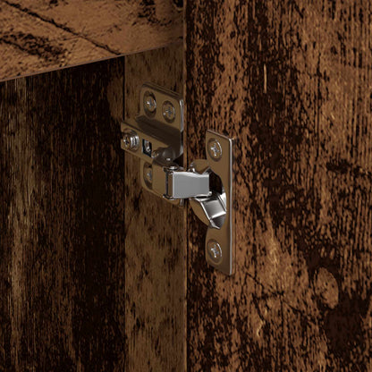 Side Cabinet Old Wood 96.5 x 30 x 75 cm Engineered Wood