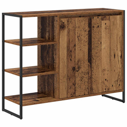 Side Cabinet Old Wood 96.5 x 30 x 75 cm Engineered Wood