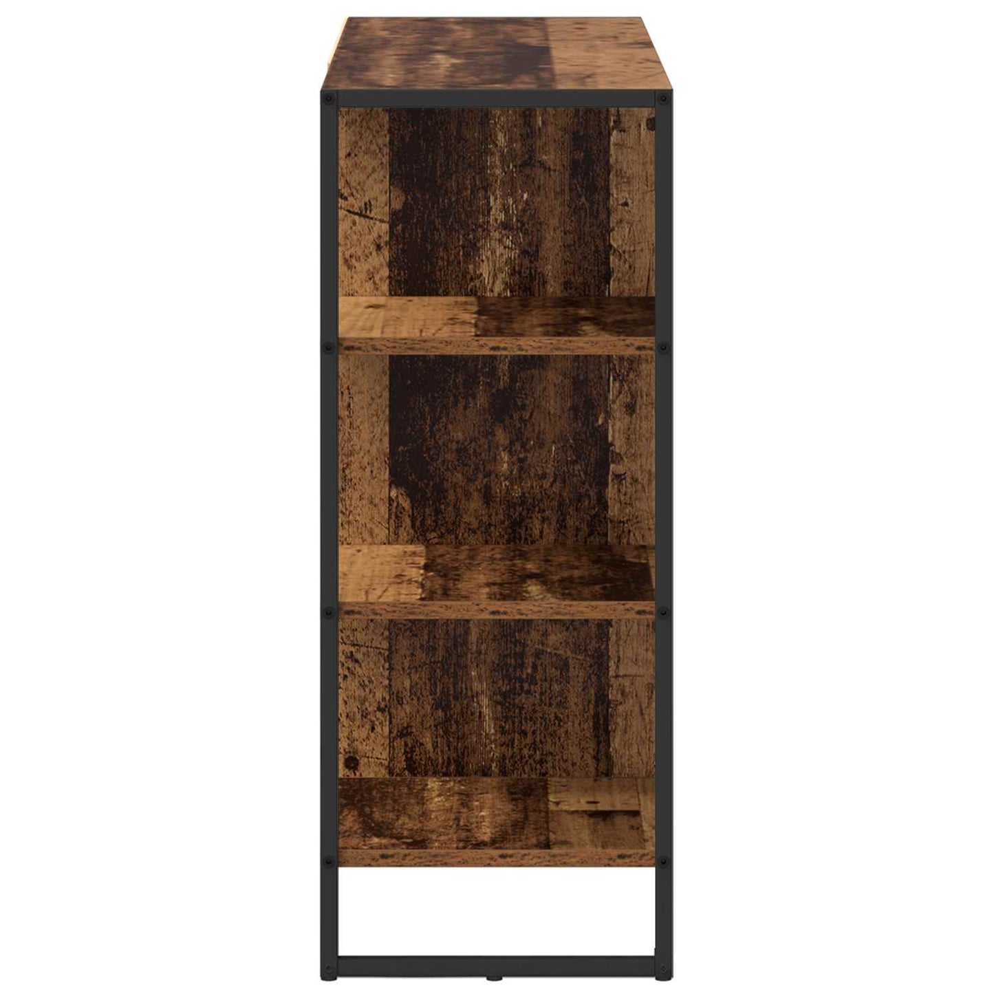Side Cabinet Old Wood 96.5 x 30 x 75 cm Engineered Wood