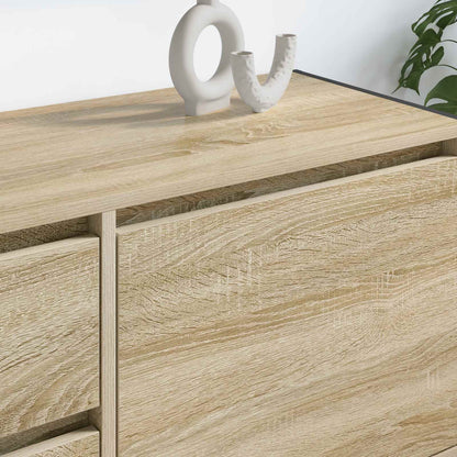 TV Cabinet Sonoma 100 x 36 x 49.5 cm Engineered Wood