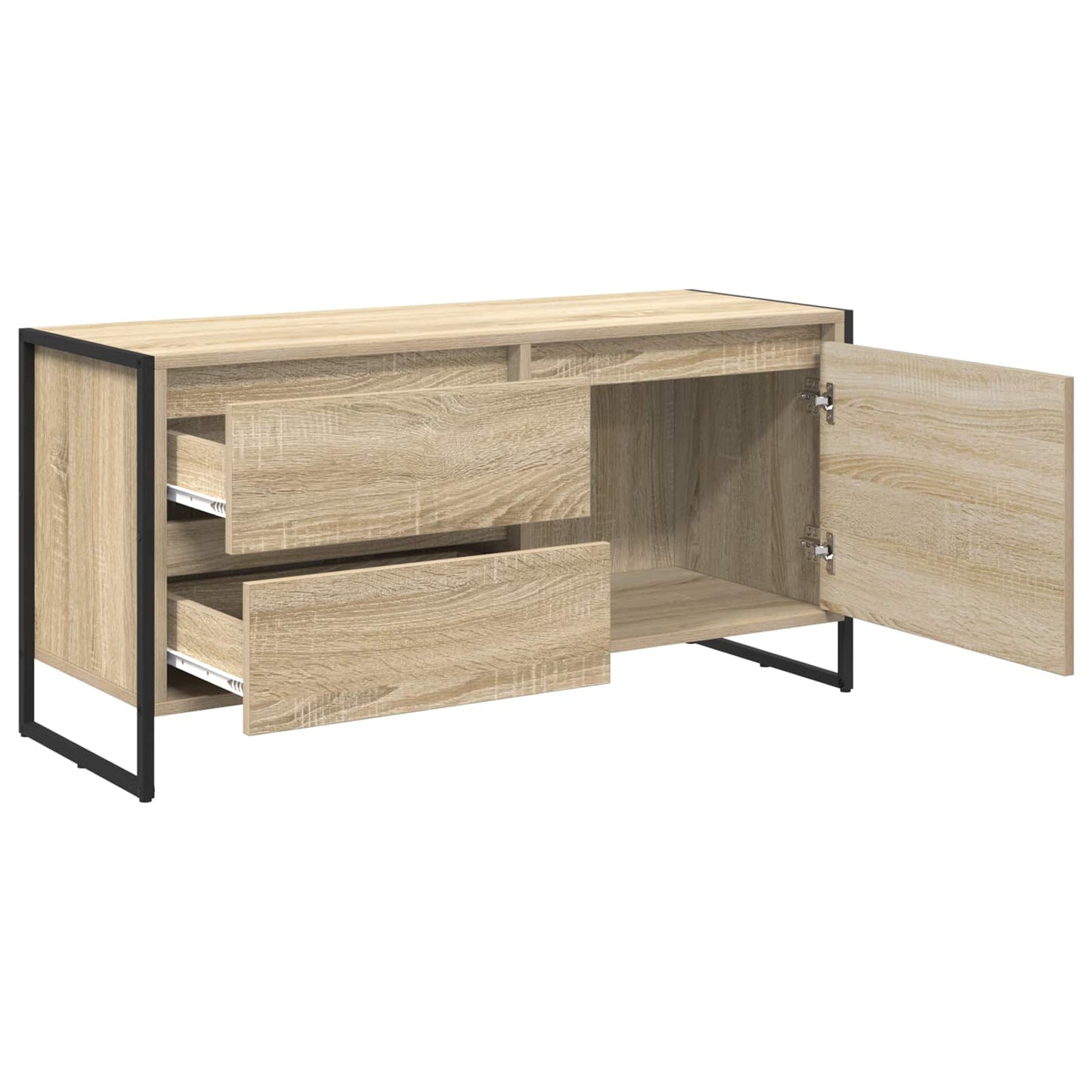 TV Cabinet Sonoma 100 x 36 x 49.5 cm Engineered Wood