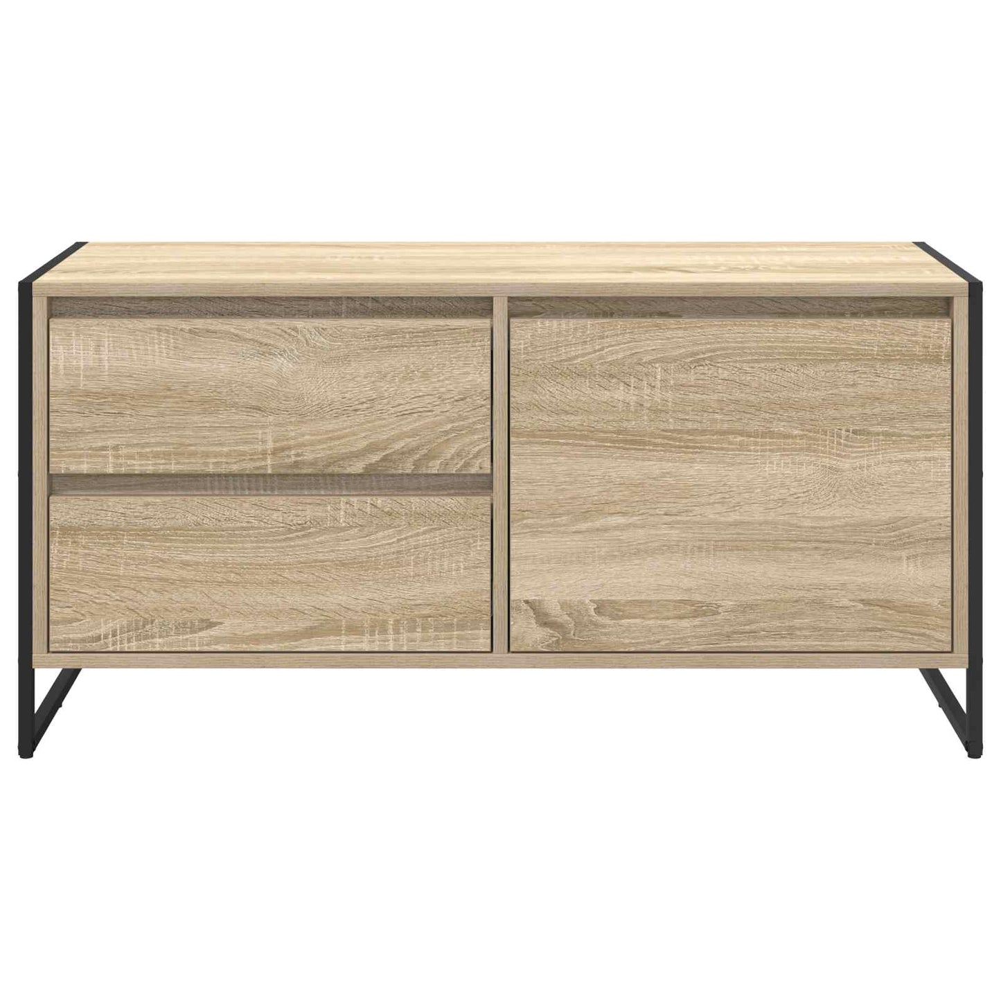 TV Cabinet Sonoma 100 x 36 x 49.5 cm Engineered Wood