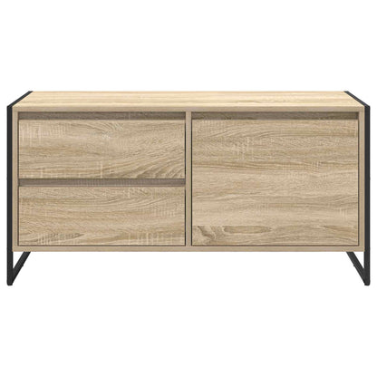 TV Cabinet Sonoma 100 x 36 x 49.5 cm Engineered Wood