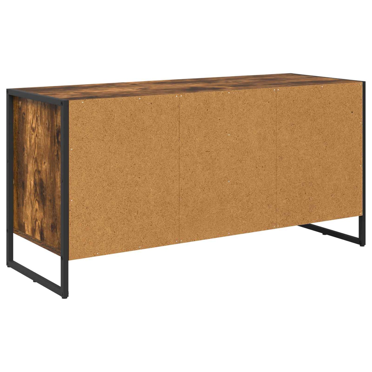 TV Cabinet Smoke Oak 100 x 36 x 49.5 cm Engineered Wood