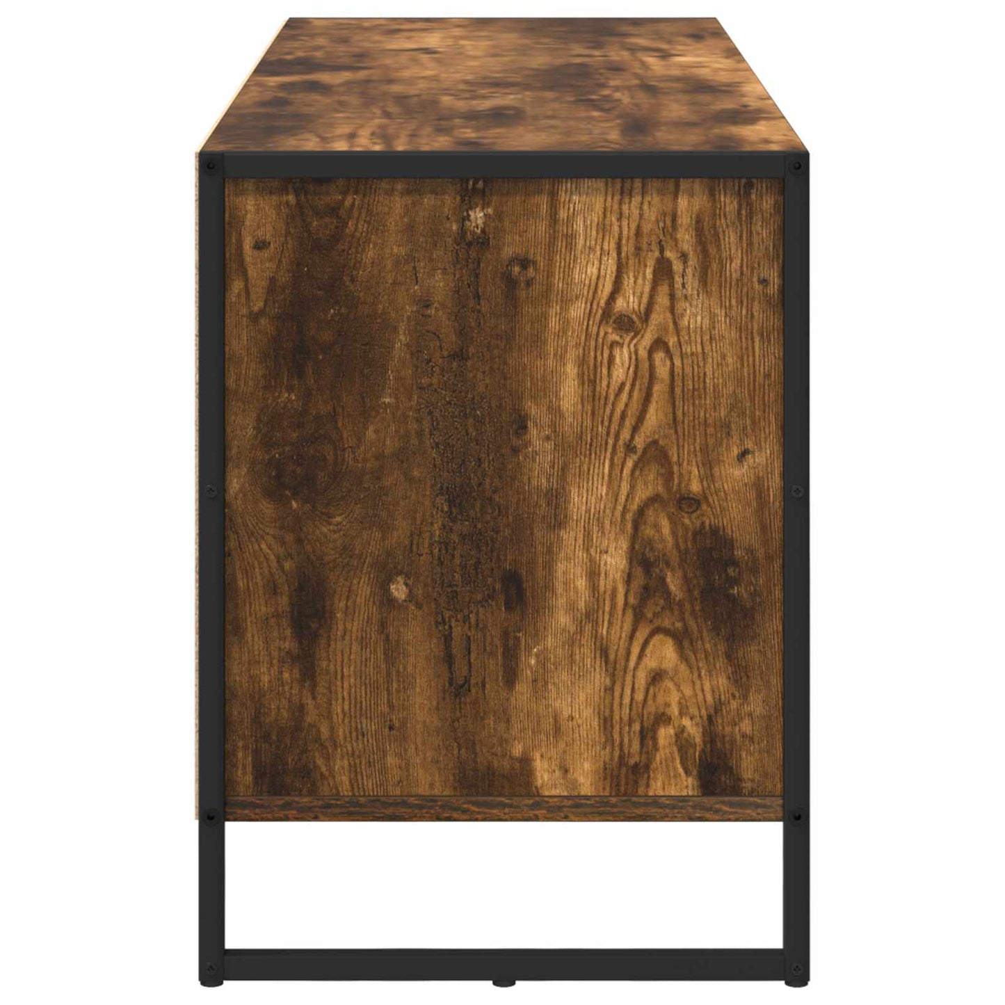 TV Cabinet Smoke Oak 100 x 36 x 49.5 cm Engineered Wood