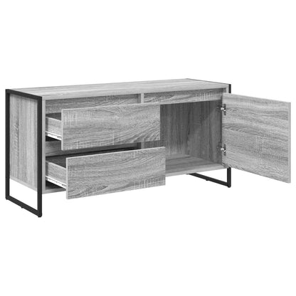 TV Cabinet Grey Sonoma 100 x 36 x 49.5 cm Engineered Wood