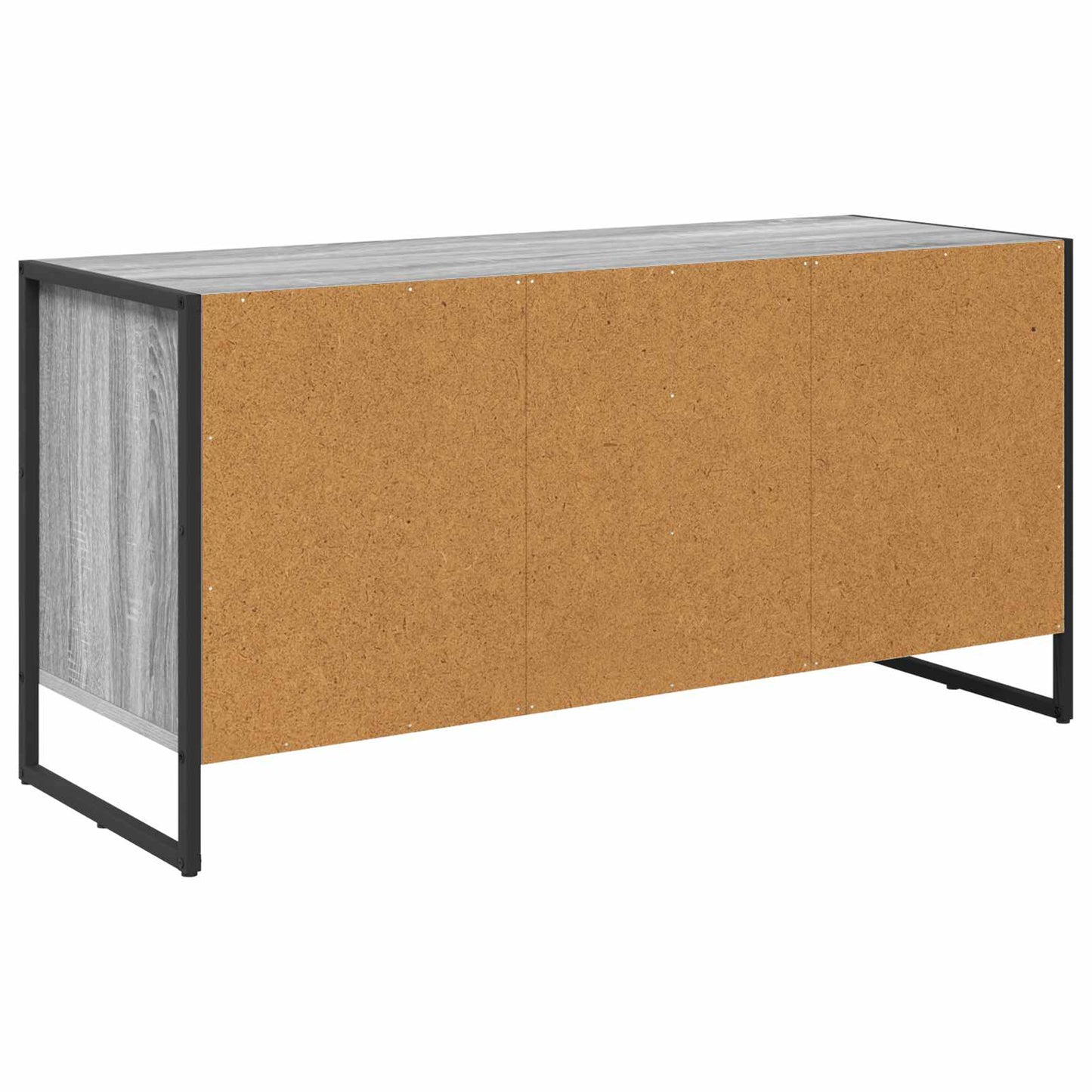 TV Cabinet Grey Sonoma 100 x 36 x 49.5 cm Engineered Wood