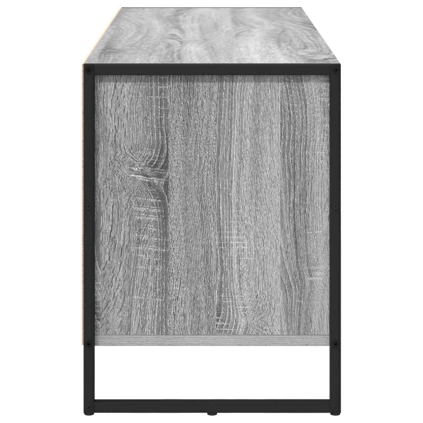 TV Cabinet Grey Sonoma 100 x 36 x 49.5 cm Engineered Wood