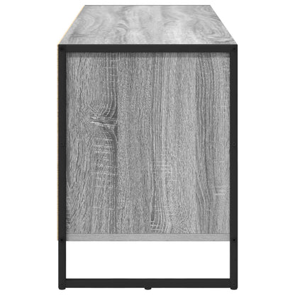 TV Cabinet Grey Sonoma 100 x 36 x 49.5 cm Engineered Wood