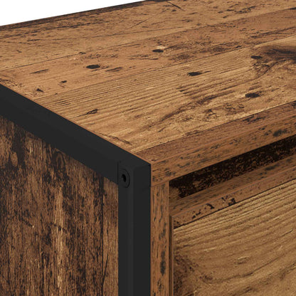 TV Cabinet Old Wood 100 x 36 x 49.5 cm Engineered Wood