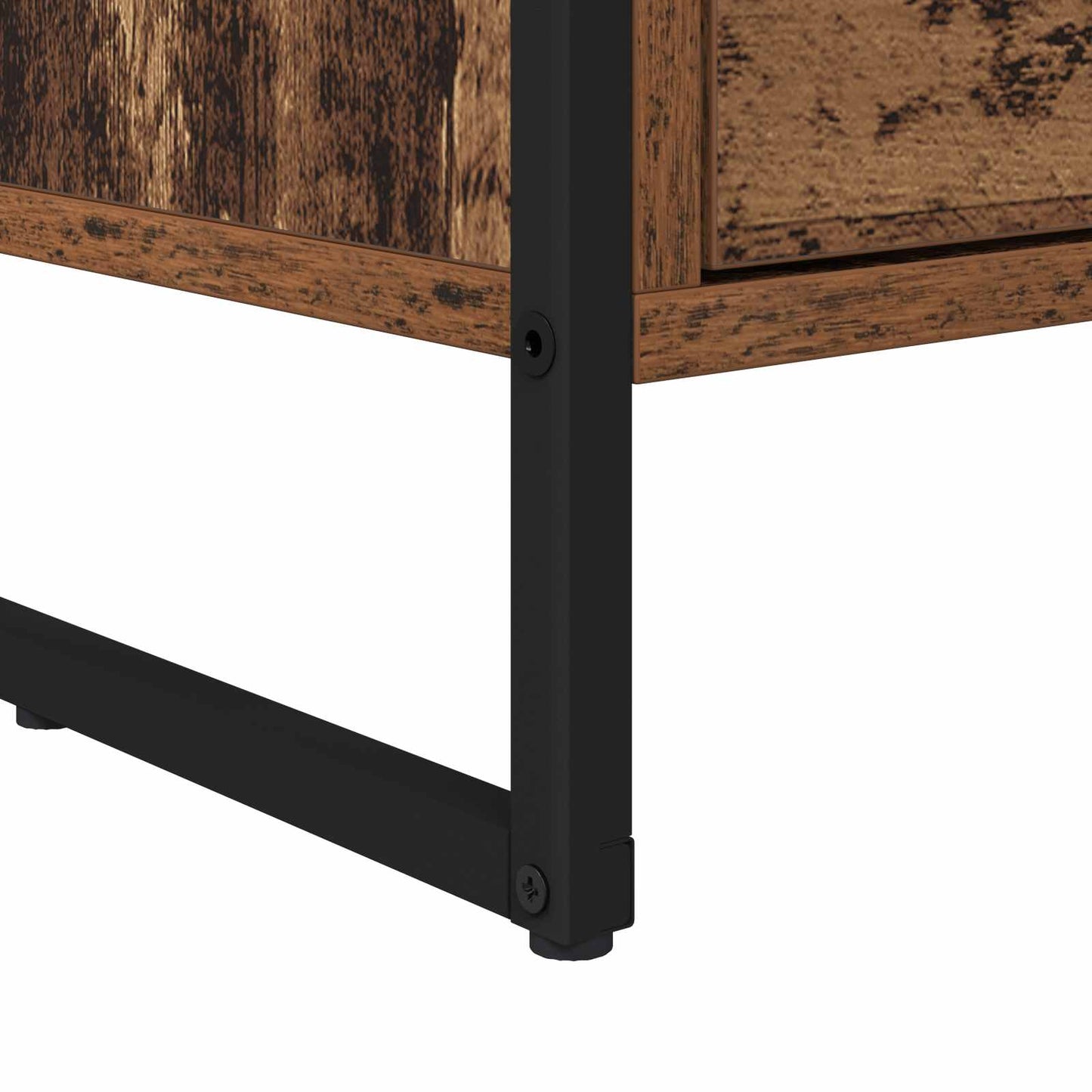 TV Cabinet Old Wood 100 x 36 x 49.5 cm Engineered Wood