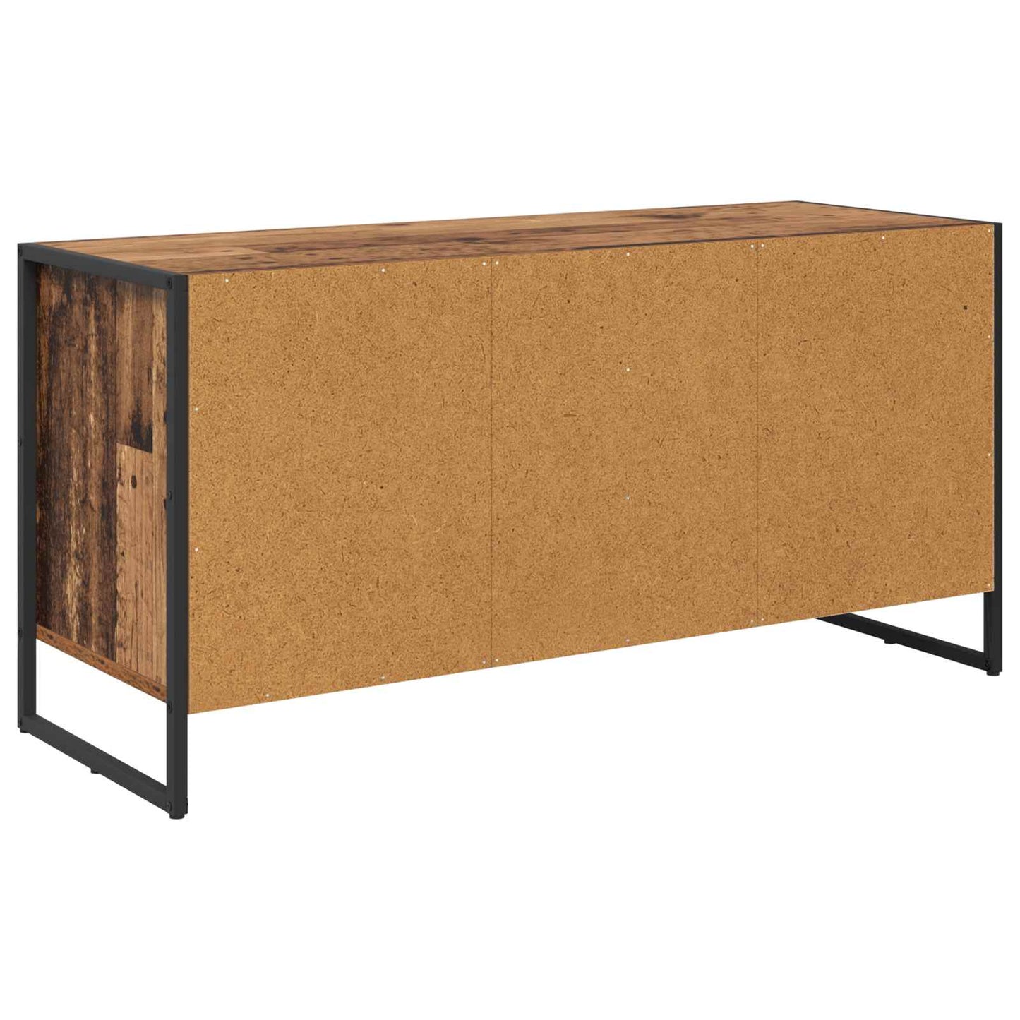 TV Cabinet Old Wood 100 x 36 x 49.5 cm Engineered Wood