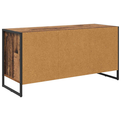 TV Cabinet Old Wood 100 x 36 x 49.5 cm Engineered Wood