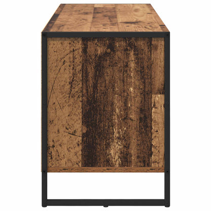 TV Cabinet Old Wood 100 x 36 x 49.5 cm Engineered Wood