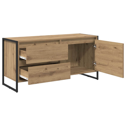 TV Cabinet Artisian Oak 100 x 36 x 49.5 cm Engineered Wood