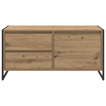 TV Cabinet Artisian Oak 100 x 36 x 49.5 cm Engineered Wood