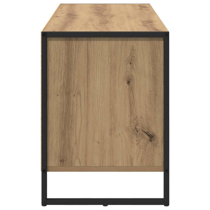 TV Cabinet Artisian Oak 100 x 36 x 49.5 cm Engineered Wood