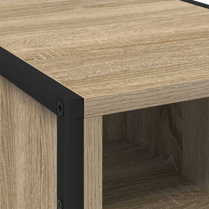 Book Cabinet Sonoma 43 x 36 x 150.5 cm Engineered Wood
