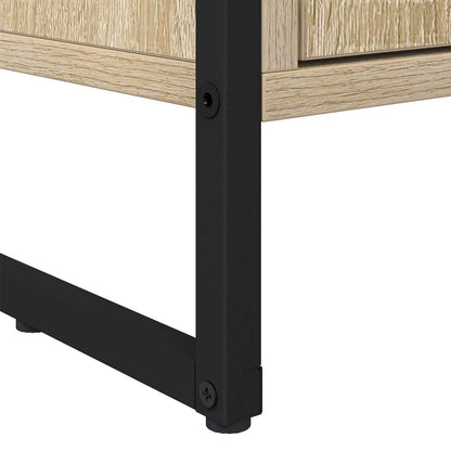 Book Cabinet Sonoma 43 x 36 x 150.5 cm Engineered Wood