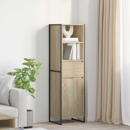 Book Cabinet Sonoma 43 x 36 x 150.5 cm Engineered Wood