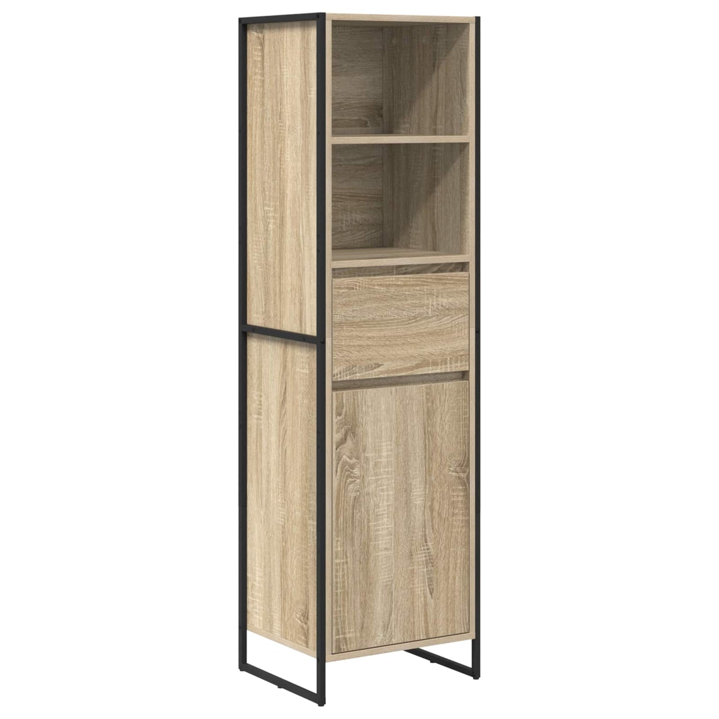 Book Cabinet Sonoma 43 x 36 x 150.5 cm Engineered Wood