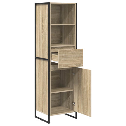 Book Cabinet Sonoma 43 x 36 x 150.5 cm Engineered Wood